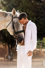 ALAIN LINEN SHIRT