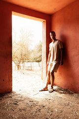 DUNE LINEN TEE