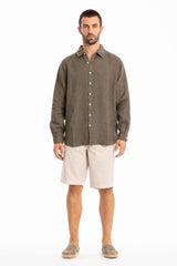 ALAIN LINEN SHIRT