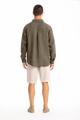 ALAIN LINEN SHIRT