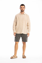 ALAIN LINEN SHIRT