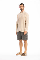 ALAIN LINEN SHIRT