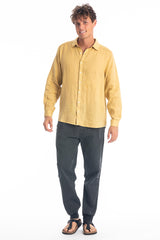 ALAIN LINEN SHIRT