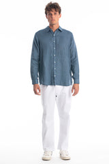 ALAIN LINEN SHIRT