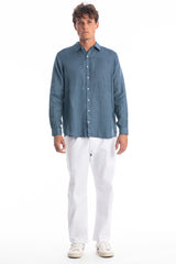 ALAIN LINEN SHIRT