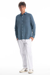 ALAIN LINEN SHIRT