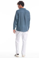 ALAIN LINEN SHIRT
