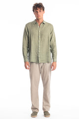ALAIN LINEN SHIRT