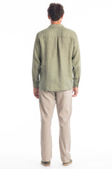 ALAIN LINEN SHIRT