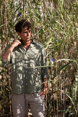 ALAIN LINEN SHIRT