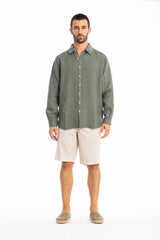 ALAIN LINEN SHIRT