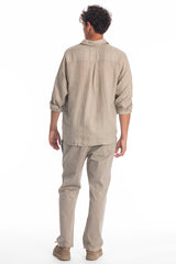 ALAIN LINEN SHIRT