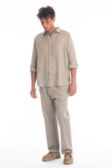ALAIN LINEN SHIRT