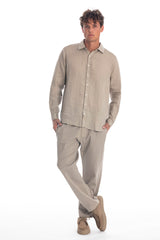 ALAIN LINEN SHIRT