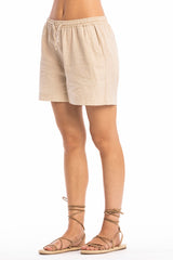 ALBA LINEN SHORTS