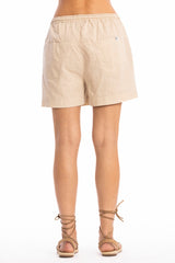 ALBA LINEN SHORTS