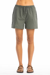 ALBA LINEN SHORTS