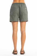 ALBA LINEN SHORTS