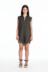 AMALFI NS LINEN SHIRT/DRESS