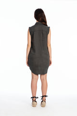 AMALFI NS LINEN SHIRT/DRESS