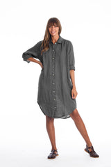 AVA LINEN SHIRT/DRESS
