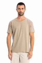 AZURE V NECK (LINEN)