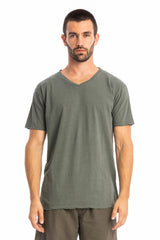 AZURE V NECK (LINEN)