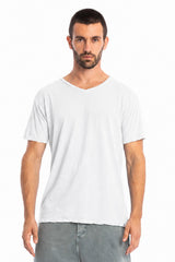 AZURE V NECK (LINEN)