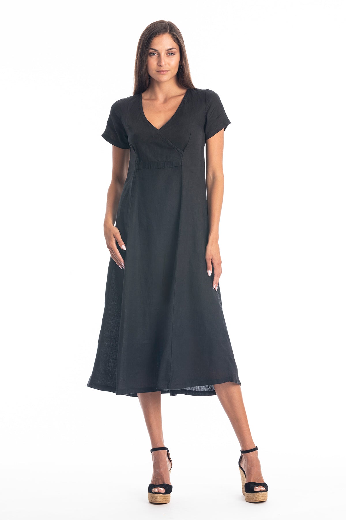 BELLAGIO LINEN DRESS – Ravens View Ibiza