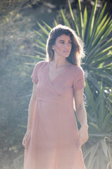 BELLAGIO LINEN DRESS