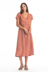 BELLAGIO LINEN DRESS
