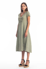 BELLAGIO LINEN DRESS