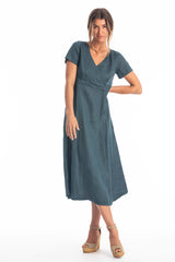 BELLAGIO LINEN DRESS