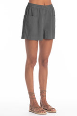 CERVO LINEN SHORTS