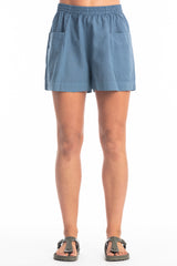 CERVO LINEN SHORTS