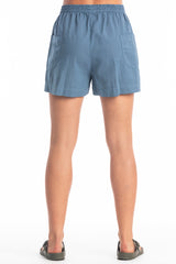 CERVO LINEN SHORTS