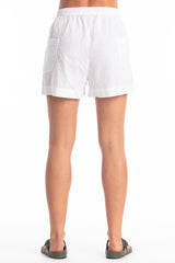 CERVO LINEN SHORTS
