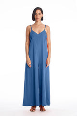 Chiara Satin Jumpsuit