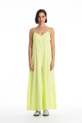 Chiara Satin Jumpsuit