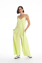 Chiara Satin Jumpsuit