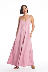 Chiara Satin Jumpsuit