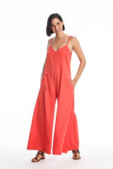 Chiara Satin Jumpsuit