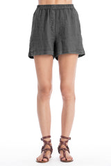 CRETA LINEN SHORTS