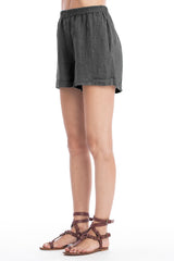 CRETA LINEN SHORTS