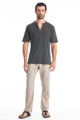CRUISE LINEN TEE