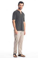 CRUISE LINEN TEE