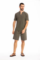 CRUISE LINEN TEE