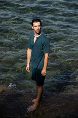 CRUISE LINEN TEE