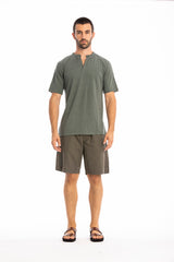 CRUISE LINEN TEE