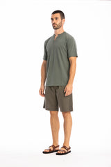 CRUISE LINEN TEE
